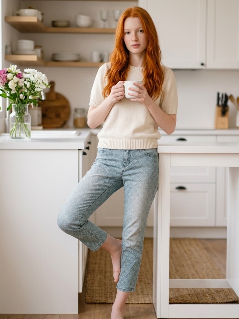Gloria Vanderbilt Capri Jeans